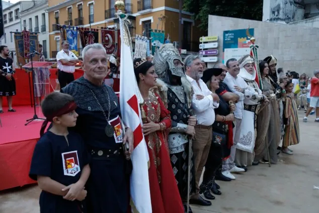 Arrancan los Moros y Cristianos de Dénia: así fue el primer gran día de fiesta 25 pregon y bienvenida a las fiestas de moros y cristianos 2026 de denia 21