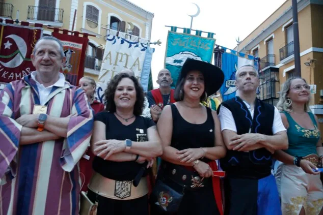 Arrancan los Moros y Cristianos de Dénia: así fue el primer gran día de fiesta 28 pregon y bienvenida a las fiestas de moros y cristianos 2026 de denia 24