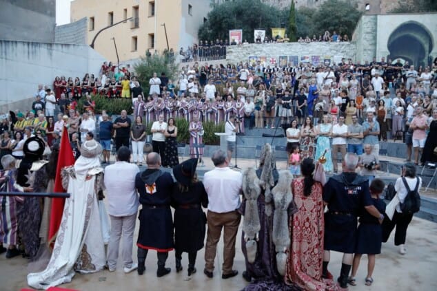 Discurso de abertura e boas-vindas às festividades de Mouros e Cristãos de 2026 em Dénia 25