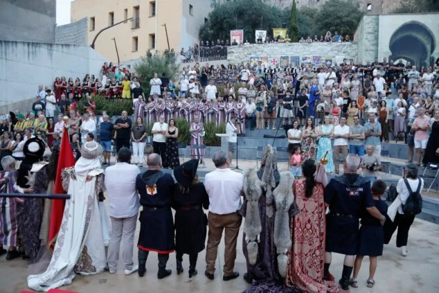 Arrancan los Moros y Cristianos de Dénia: así fue el primer gran día de fiesta 29 pregon y bienvenida a las fiestas de moros y cristianos 2026 de denia 25