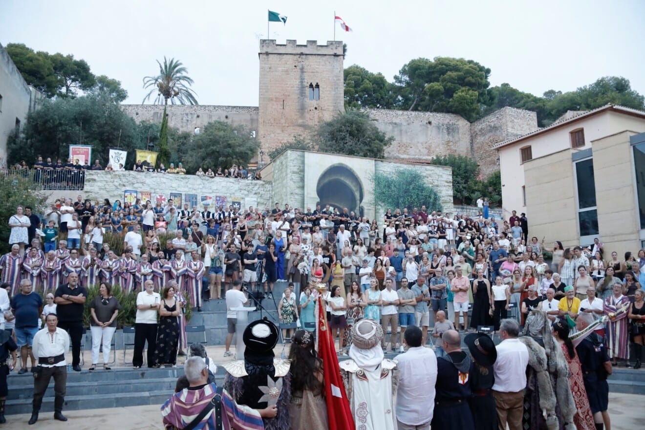 Pregón y bienvenida a las fiestas de Moros y Cristianos 2026 de Dénia 26