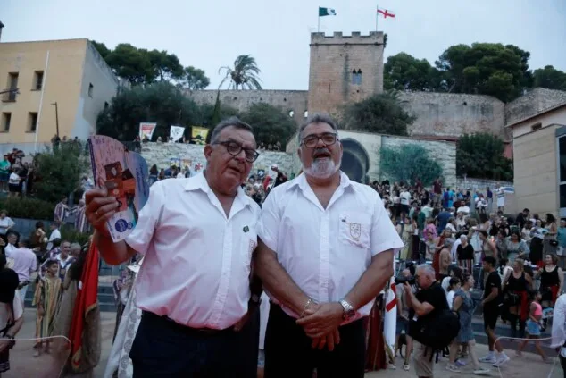 Arrancan los Moros y Cristianos de Dénia: así fue el primer gran día de fiesta 31 pregon y bienvenida a las fiestas de moros y cristianos 2026 de denia 27