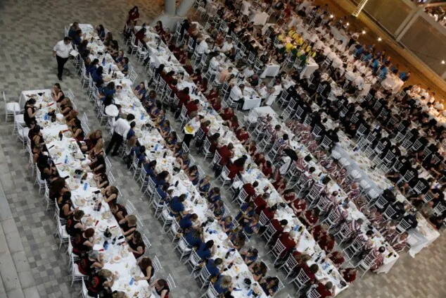 Arrancan los Moros y Cristianos de Dénia: así fue el primer gran día de fiesta 35 pregon y bienvenida a las fiestas de moros y cristianos 2026 de denia 31