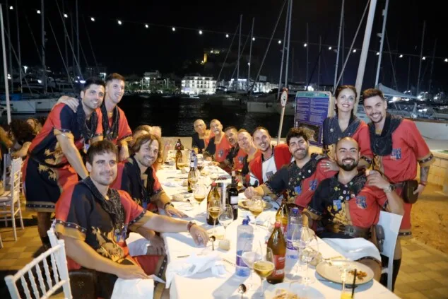 Arrancan los Moros y Cristianos de Dénia: así fue el primer gran día de fiesta 38 pregon y bienvenida a las fiestas de moros y cristianos 2026 de denia 34