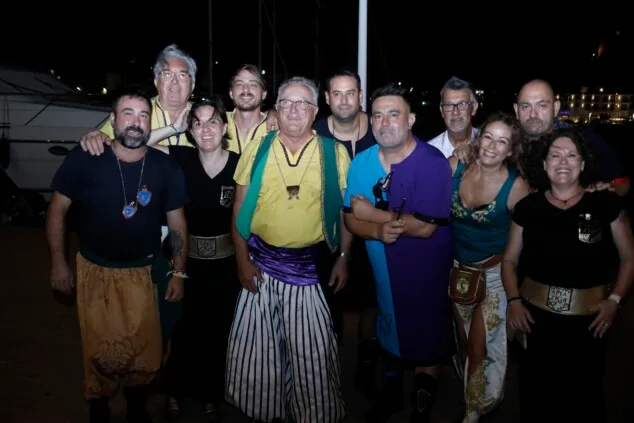 Arrancan los Moros y Cristianos de Dénia: así fue el primer gran día de fiesta 49 pregon y bienvenida a las fiestas de moros y cristianos 2026 de denia 45