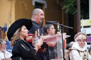 Pregón y bienvenida a las fiestas de Moros y Cristianos 2026 de Dénia 5