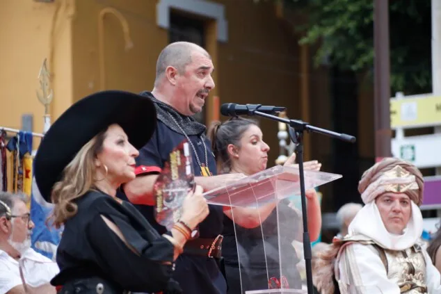 Arrancan los Moros y Cristianos de Dénia: así fue el primer gran día de fiesta 9 pregon y bienvenida a las fiestas de moros y cristianos 2026 de denia 5
