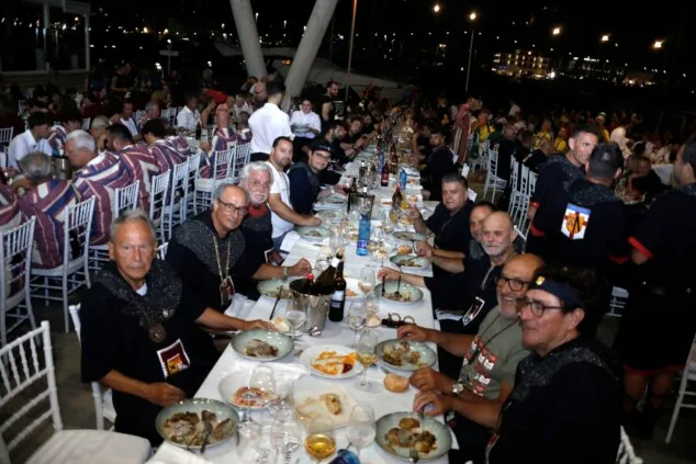 Arrancan los Moros y Cristianos de Dénia: así fue el primer gran día de fiesta 55 pregon y bienvenida a las fiestas de moros y cristianos 2026 de denia 51