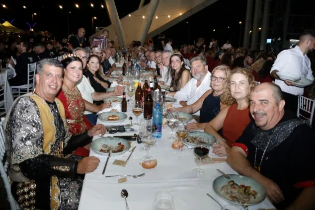 Arrancan los Moros y Cristianos de Dénia: así fue el primer gran día de fiesta 60 pregon y bienvenida a las fiestas de moros y cristianos 2026 de denia 56