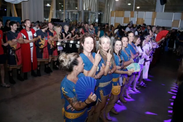 Arrancan los Moros y Cristianos de Dénia: así fue el primer gran día de fiesta 79 pregon y bienvenida a las fiestas de moros y cristianos 2026 de denia 75