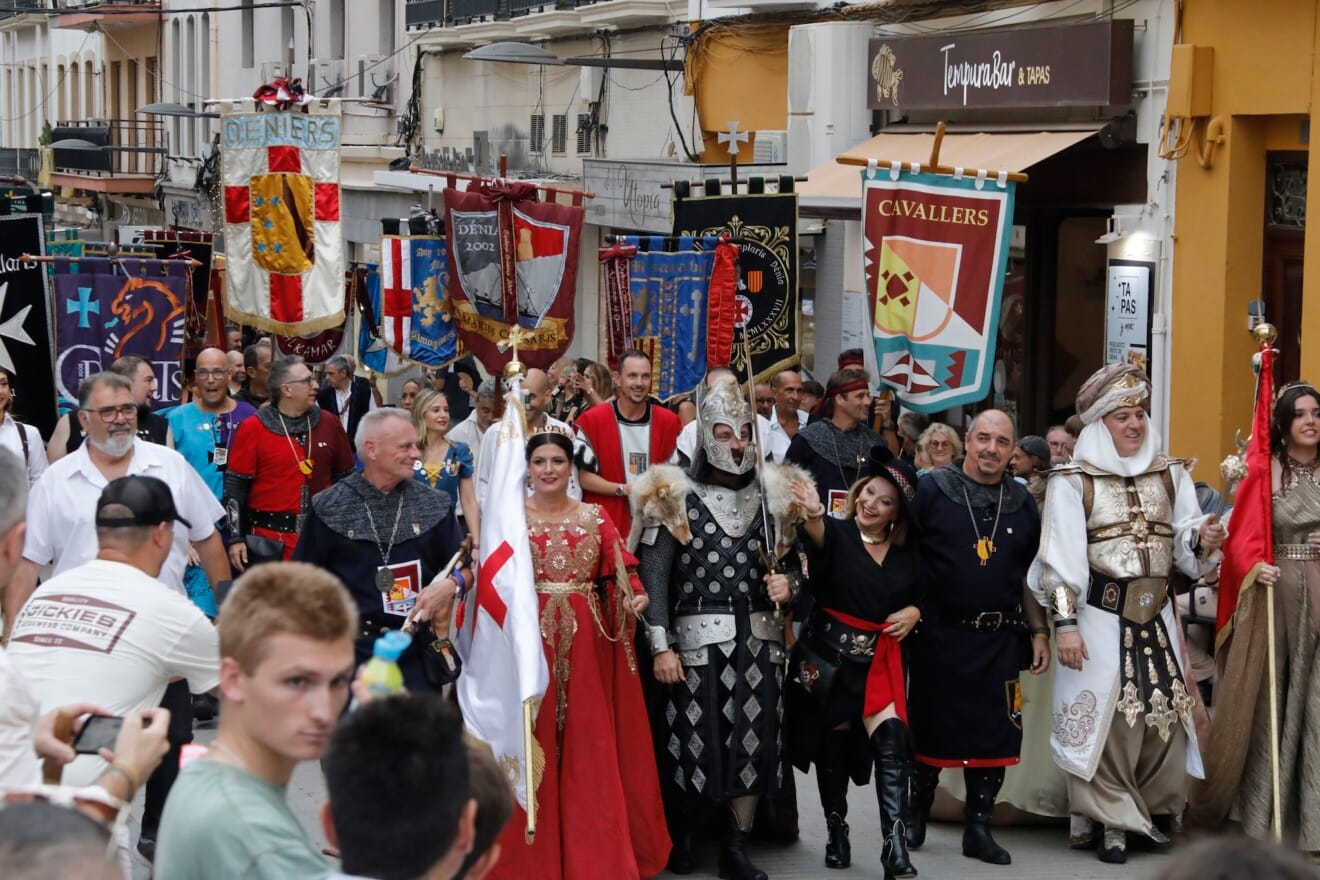 Pregón y bienvenida a las fiestas de Moros y Cristianos 2026 de Dénia 83