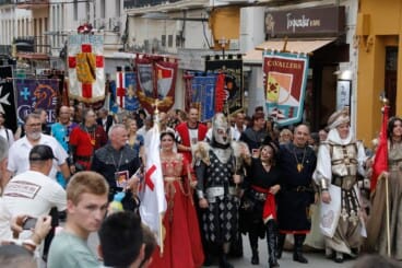 Pregón y bienvenida a las fiestas de Moros y Cristianos 2026 de Dénia 83