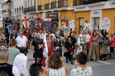 Pregón y bienvenida a las fiestas de Moros y Cristianos 2026 de Dénia 84