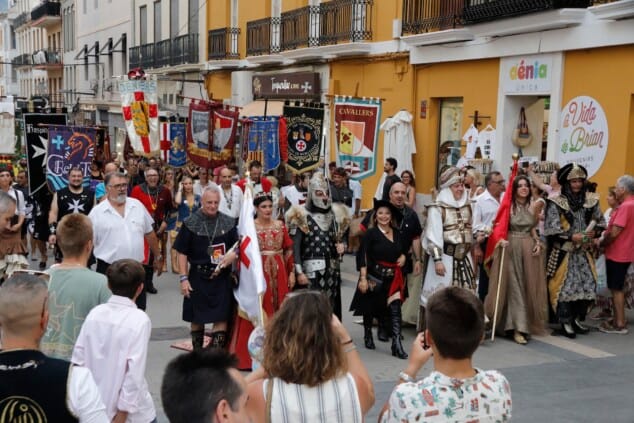 Discurso de abertura e boas-vindas às festividades de Mouros e Cristãos de 2026 em Dénia 84