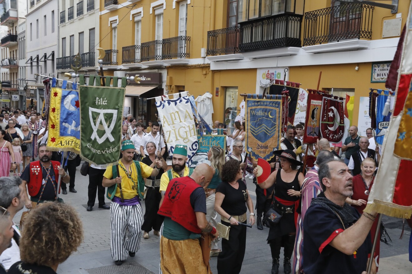 Pregón y bienvenida a las fiestas de Moros y Cristianos 2026 de Dénia 87