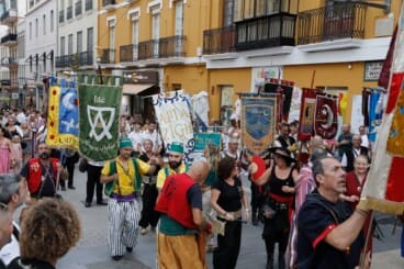 Pregón y bienvenida a las fiestas de Moros y Cristianos 2026 de Dénia 87