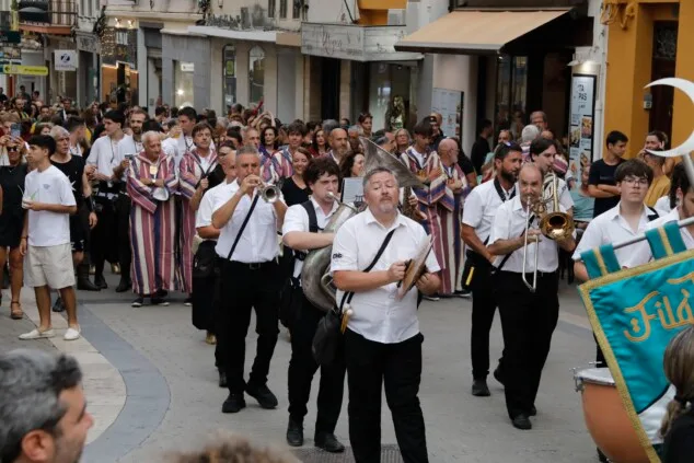 Arrancan los Moros y Cristianos de Dénia: así fue el primer gran día de fiesta 92 pregon y bienvenida a las fiestas de moros y cristianos 2026 de denia 88