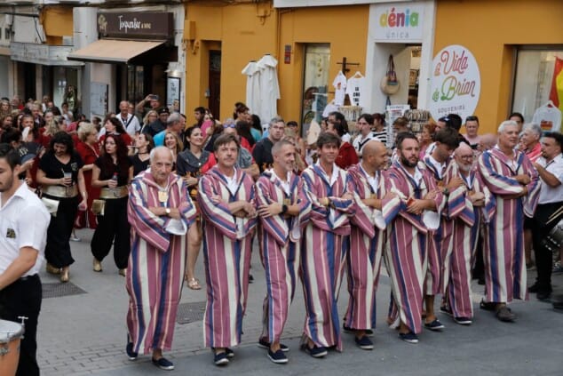 Discurso de abertura e boas-vindas às festividades de Mouros e Cristãos de 2026 em Dénia 89