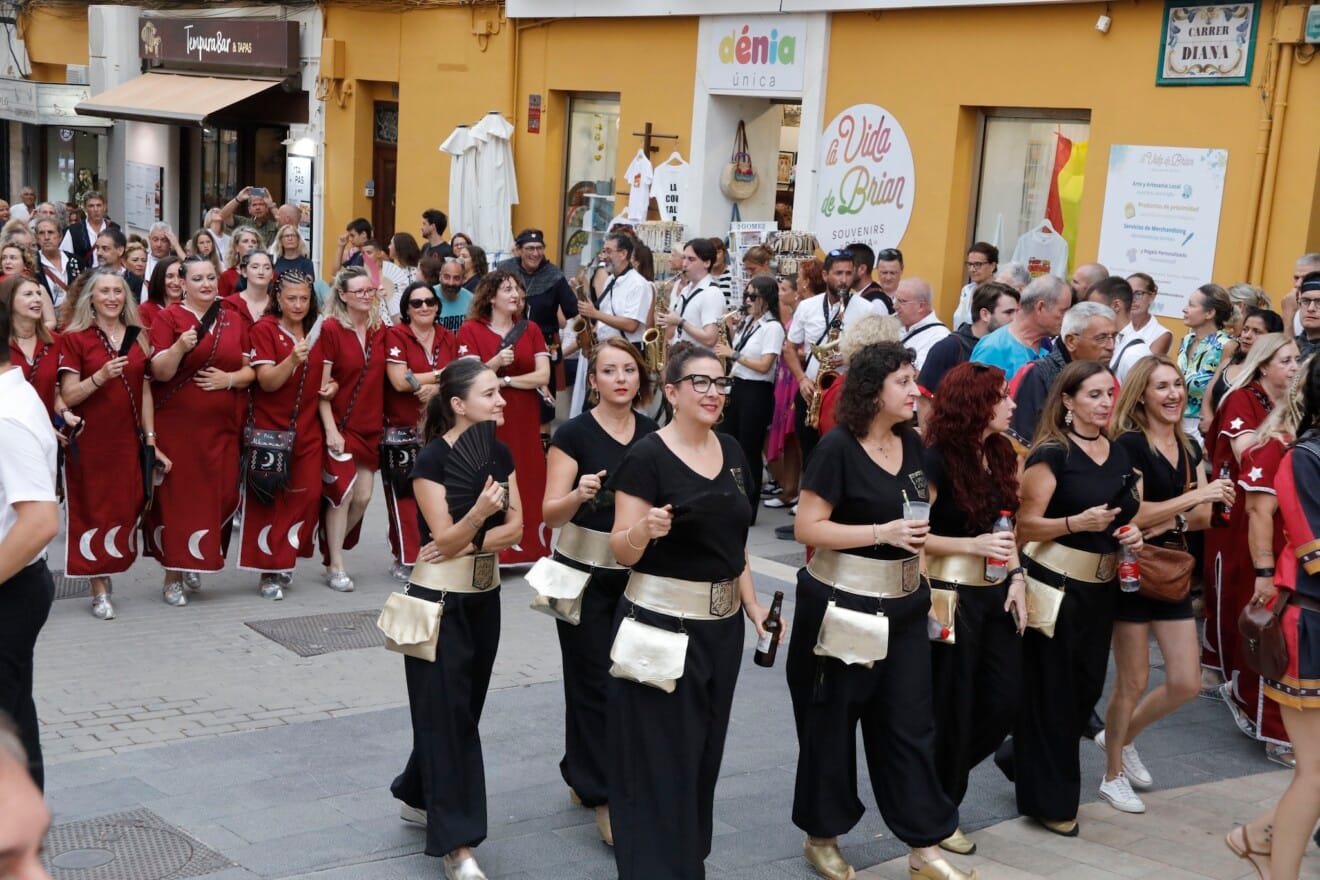 Pregón y bienvenida a las fiestas de Moros y Cristianos 2026 de Dénia 90