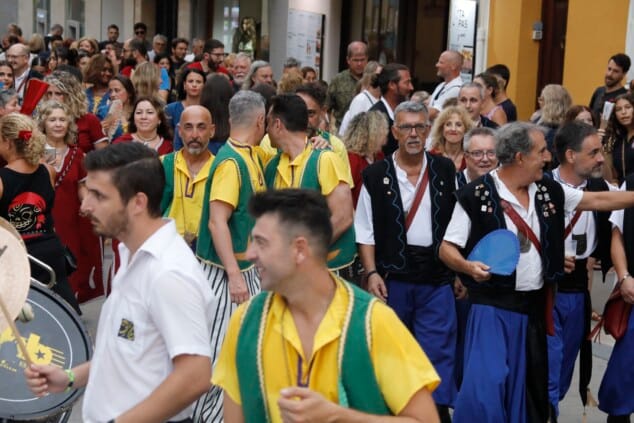 Discurso de abertura e boas-vindas às festividades de Mouros e Cristãos de 2026 em Dénia 92