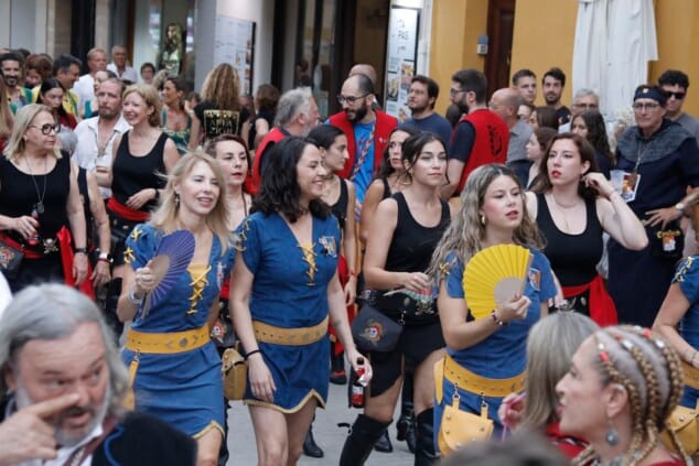 Discurso de abertura e boas-vindas às festividades de Mouros e Cristãos de 2026 em Dénia 94