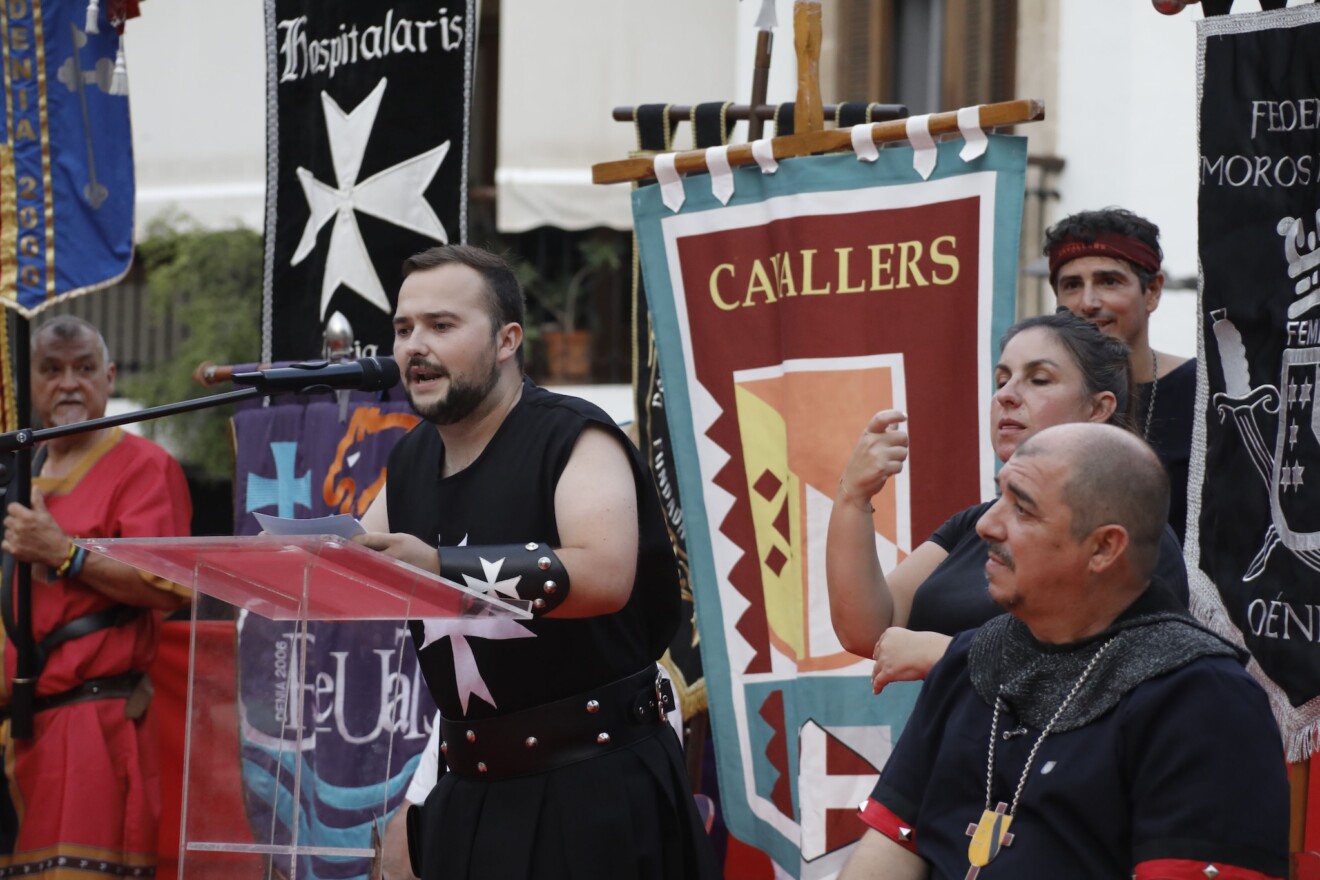 Pregón y bienvenida a las fiestas de Moros y Cristianos 2026 de Dénia 95