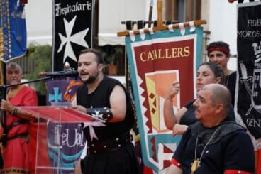 Pregón y bienvenida a las fiestas de Moros y Cristianos 2026 de Dénia 95