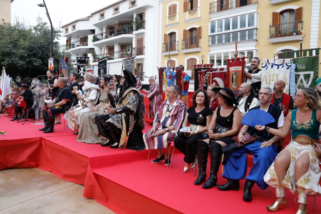 Pregón y bienvenida a las fiestas de Moros y Cristianos 2026 de Dénia 96