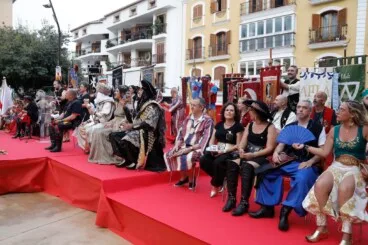 Pregón y bienvenida a las fiestas de Moros y Cristianos 2026 de Dénia 96