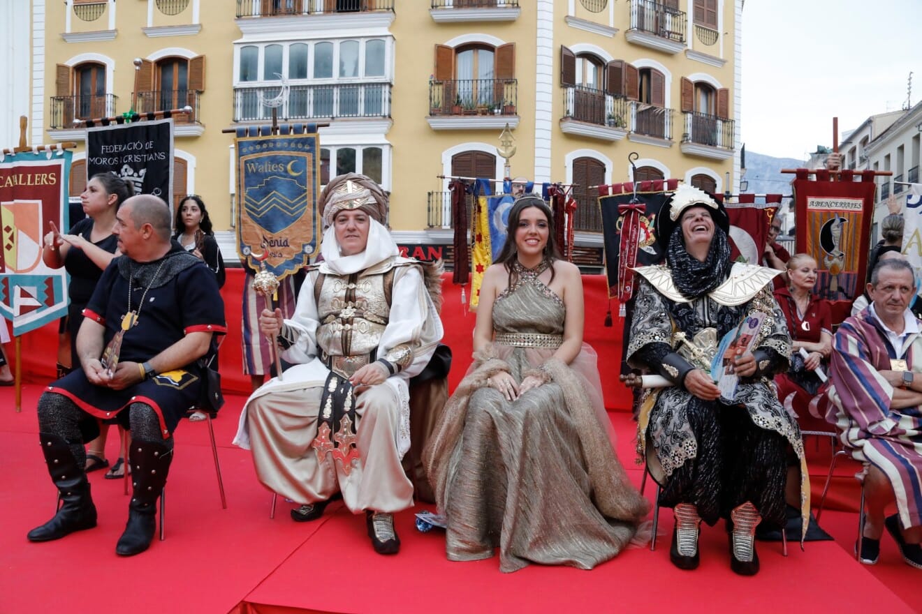 Pregón y bienvenida a las fiestas de Moros y Cristianos 2026 de Dénia 97