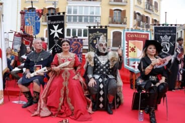 Pregón y bienvenida a las fiestas de Moros y Cristianos 2026 de Dénia 98