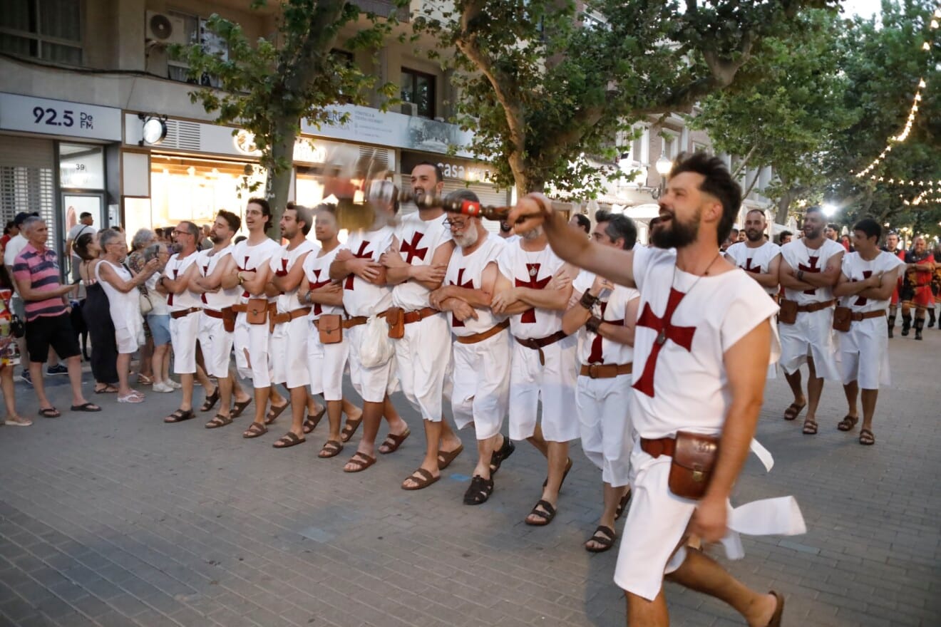 Recepción de la Capitanía Cristiana 13
