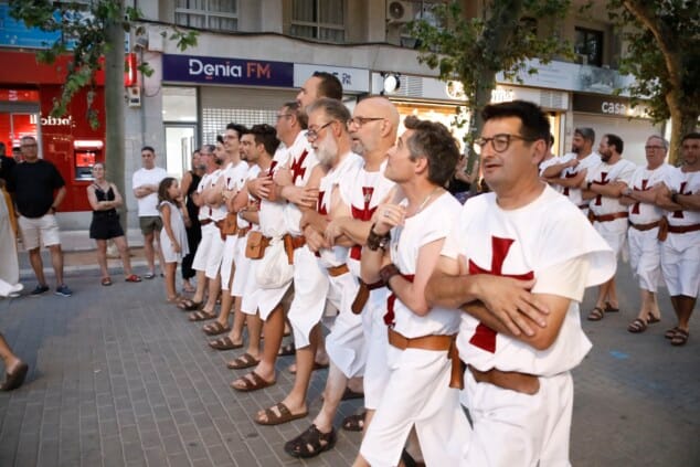 recepció de la capitania cristiana 14