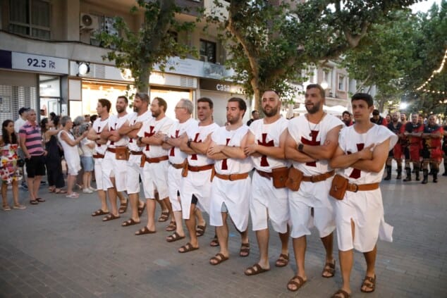 recepció de la capitania cristiana 15