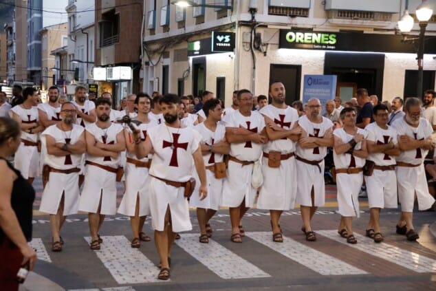 recepció de la capitania cristiana 24