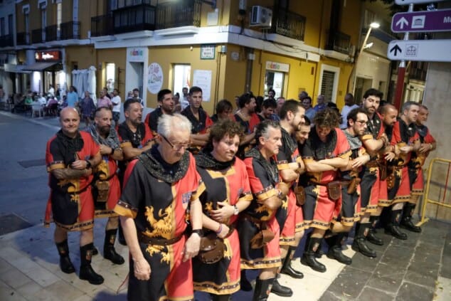 recepció de la capitania cristiana 30