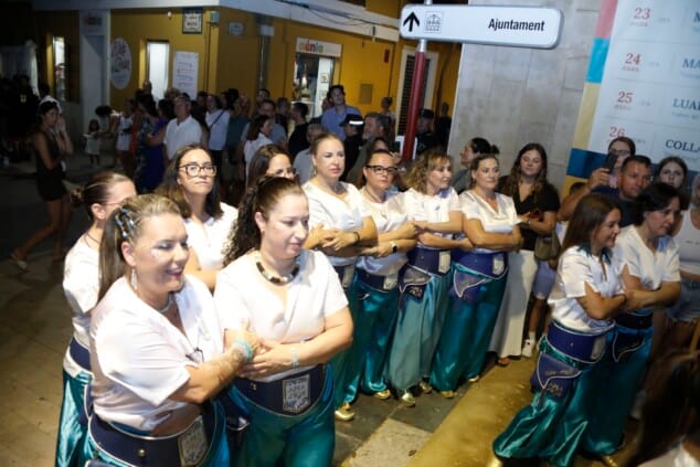 recepció de la capitania cristiana 63