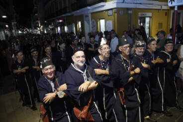 Recepción de la Capitanía Cristiana 65