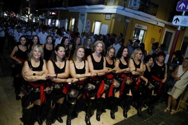 recepció de la capitania cristiana 69