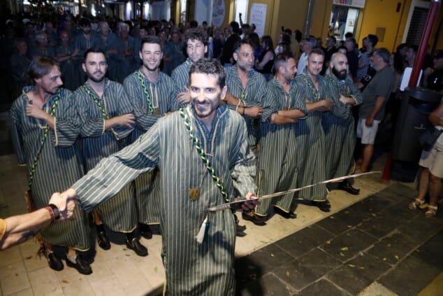 recepció de la capitania cristiana 82