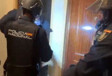 De Cali a Bélgica pasando por Dénia: cae la cúpula de una red criminal que procesaba cocaína en laboratorios clandestinos 47 registro de la policia nacional en una vivienda