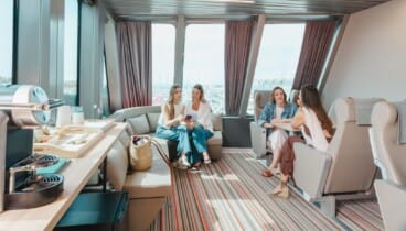 Salones Exclusive para viajar en grupo