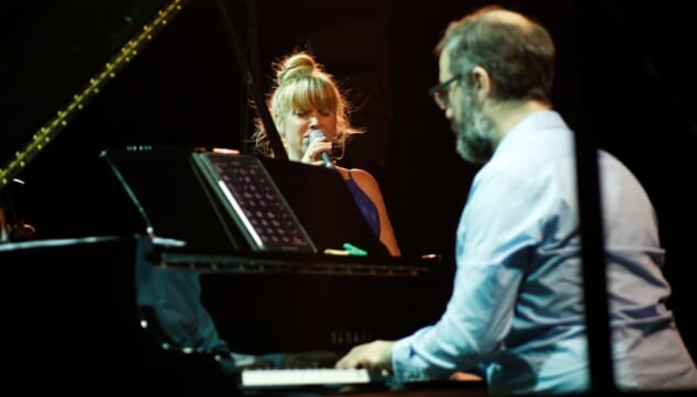 Dénia arranca agosto a ritmo de jazz: así fue la primera cita 3 sara oschlag como protagonista