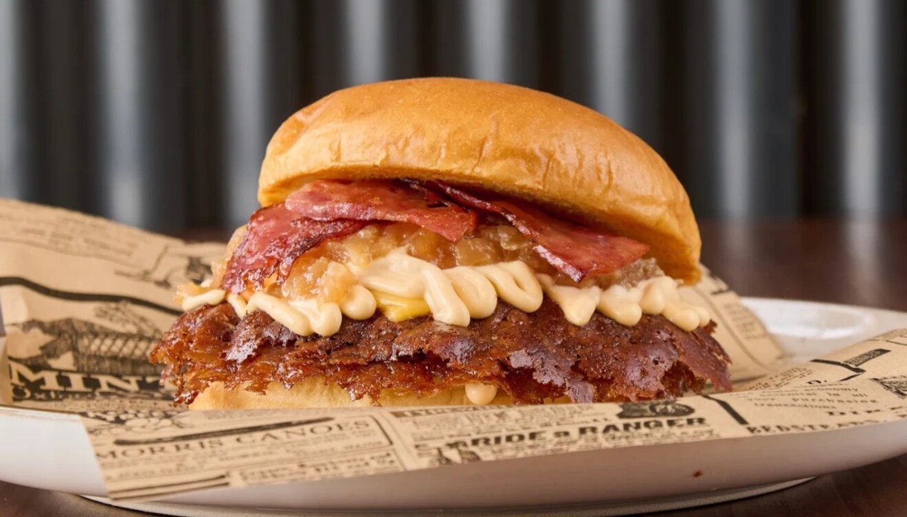 Smash Burgers elaboradas con carne fresca