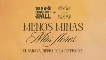 "Menos minas, más flores": arte y solidaridad por el pueblo saharaui 4 solidarida con el pueblo saharaui