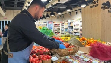 Surtido directo de la huerta