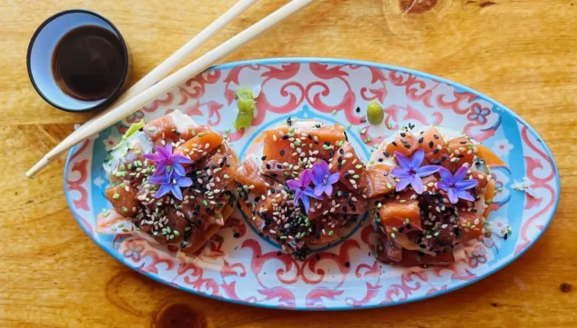 Los 6 sabores del mundo que debes probar cerca de ti 18 Imagen: Tapas con influencias asiáticas