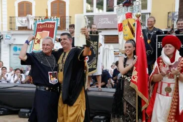 Últimos actos de los Moros y Cristianos de Dénia 2026 23