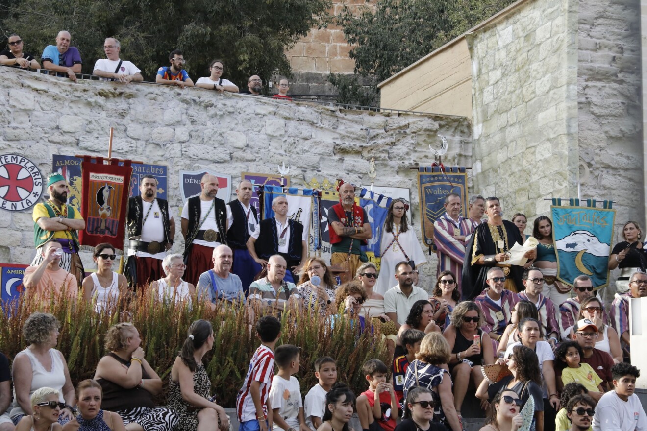 Últimos actos de los Moros y Cristianos de Dénia 2026 3