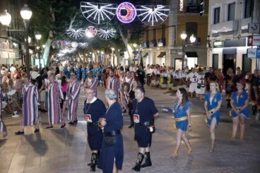 Últimos actos de los Moros y Cristianos de Dénia 2026 39